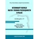 Determinanty rozwoju małych i średnich przedsiębiorstw w Polsce