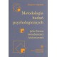 Metodologia badań psychologicznych jako forma świadomości historycznej - ZBIGNIEW SPENDEL
