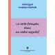 LE VERBE FRANÇAIS  DANS UN CADRE COGNITIF - Katarzyna Kwapisz-Osadnik