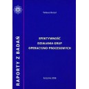 Efektywność działania grup operacyjno-rozpoznawczych