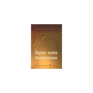 Śląskie studia lingwistyczne
