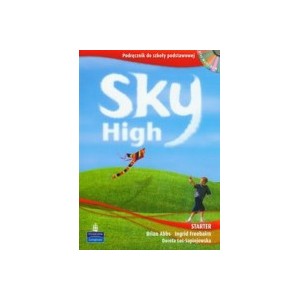 Sky High Starter. Podręcznik + Multi-ROM