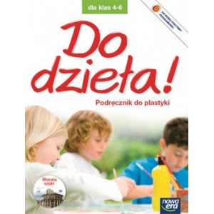 	 Do dzieła. Klasa 4-6. Plastyka. Podręcznik