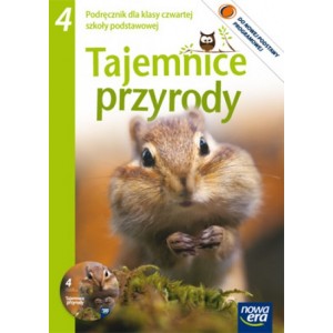 Tajemnice przyrody. Klasa 4. Podręcznik z płytą CD