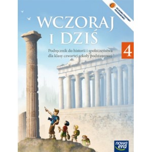 Wczoraj i dziś. Klasa 4. Historia i społeczeństwo. Podręcznik z płytą CD-ROM