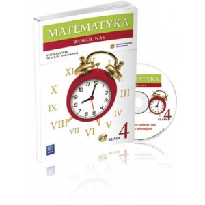 	 Matematyka wokół nas. Klasa 4. Podręcznik. (wydanie zmienione)