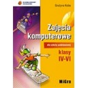 Zajęcia komputerowe. Klasa 4-6. Podręcznik z płytą CD-ROM