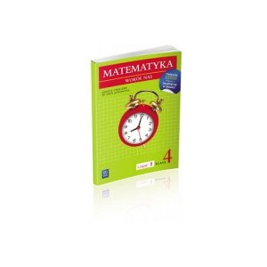 	 Matematyka wokół nas. Klasa 4. Zeszyt ćwiczeń. Część 1