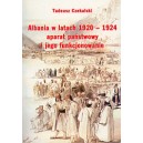 Albania w latach 1920 - 1924 aparat państwowy i jego funkcjonowanie - Czekalski T.