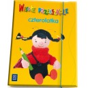 Wesołe przedszkole czterolatka. Komplet w teczce
