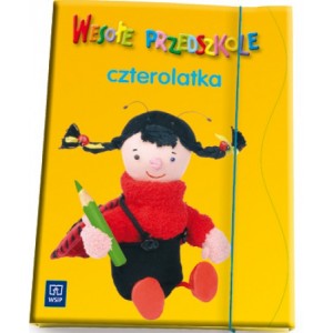 Wesołe przedszkole czterolatka. Komplet w teczce