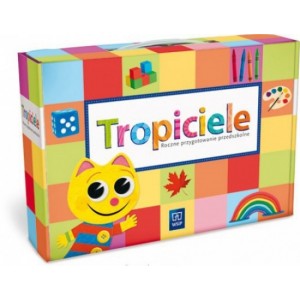 Tropiciele. Roczne przygotowanie przedszkolne. Komplet / BOX