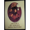 Artyści ze szkoły Jana Matejki