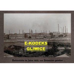 Katowice — Huta Baildon w 1922 r.