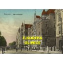 Katowice ul. Zamkowa — Kattowitz Schlossstrasse 1911 r.