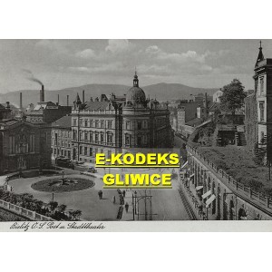 Bielitz O-S. — Bielsko Panorama 1941 r.