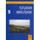 Studia miejskie tom 5