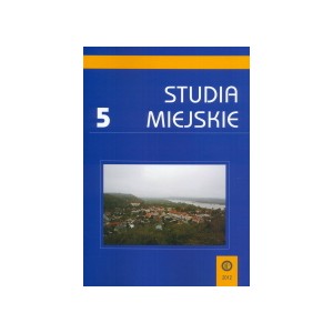 Studia miejskie tom 5