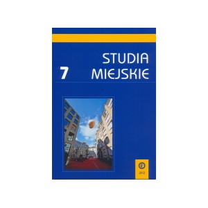 Studia miejskie tom 7