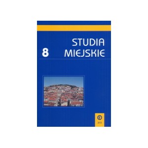 Studia miejskie tom 8