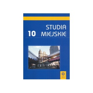 Studia miejskie tom 10