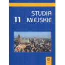Studia miejskie tom 11