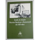 Źródła do dziejów Muzeum Śląskiego w Katowicach (do 1939 roku)